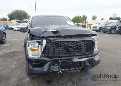 2021 Ford F-150 Xl from USA, damaged, VIN 1FTMF1CBXMKF09011